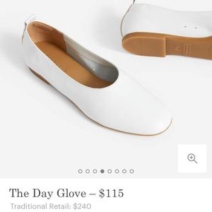 Everlane Day Glove flat size 8.5